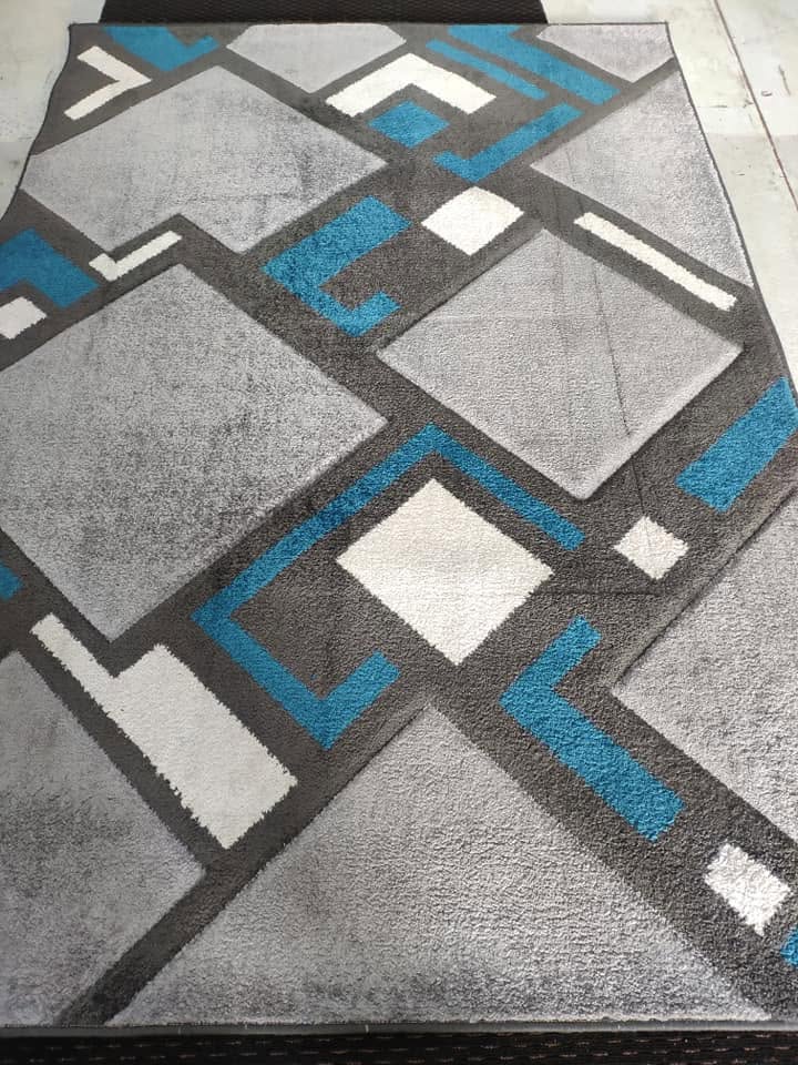 Clean rug after a Zig Zag Carpet Cleaning job in Adelaide