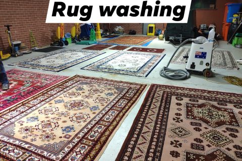 rug washing